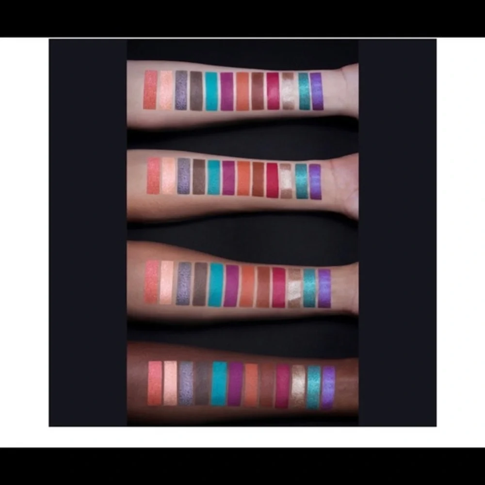 12 PC Dominic Cosmetics Celestial Thunder Palette